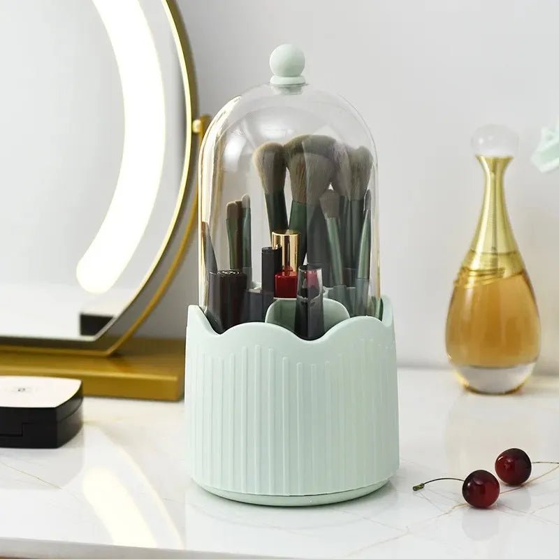 360° Rotating Makeup Holder Organizer - FitGlamMix