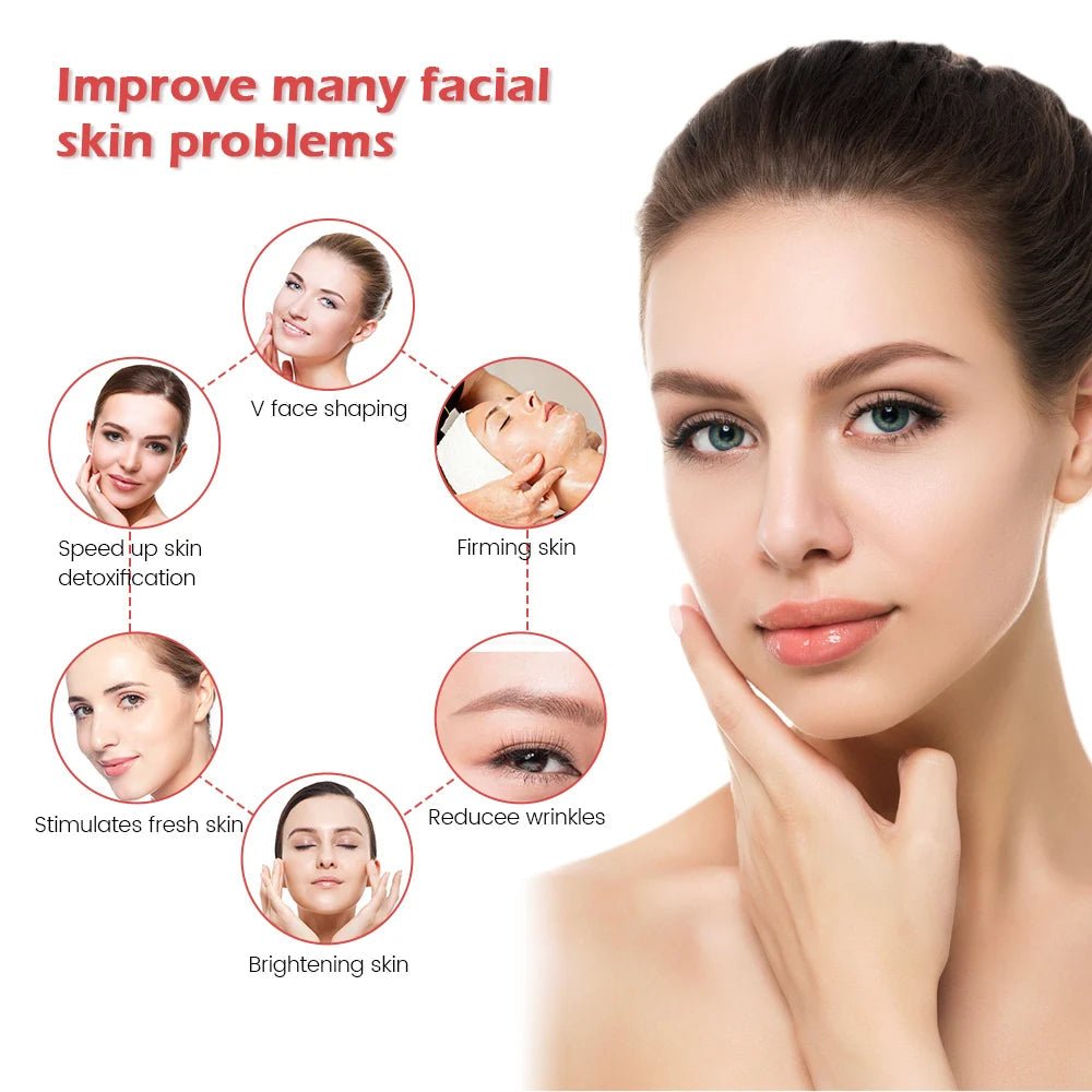 24K Gold Vibrating Face Lifter - FitGlamMix