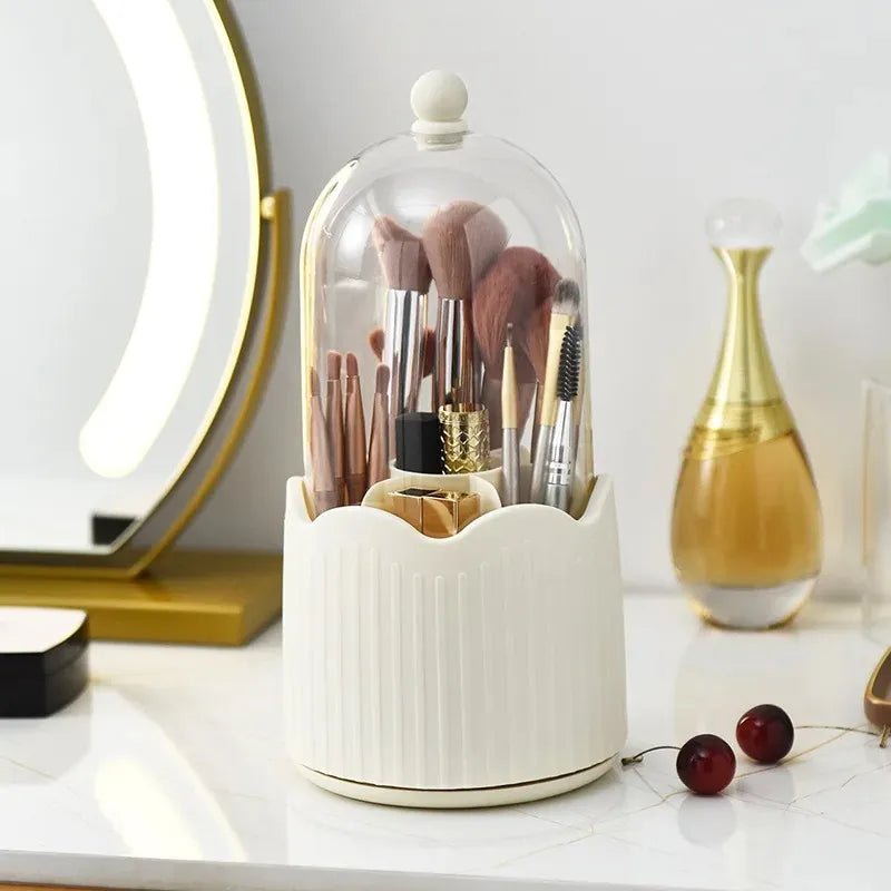 360° Rotating Makeup Holder Organizer - FitGlamMix