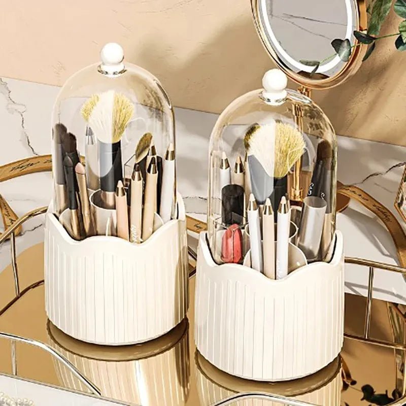 360° Rotating Makeup Holder Organizer - FitGlamMix