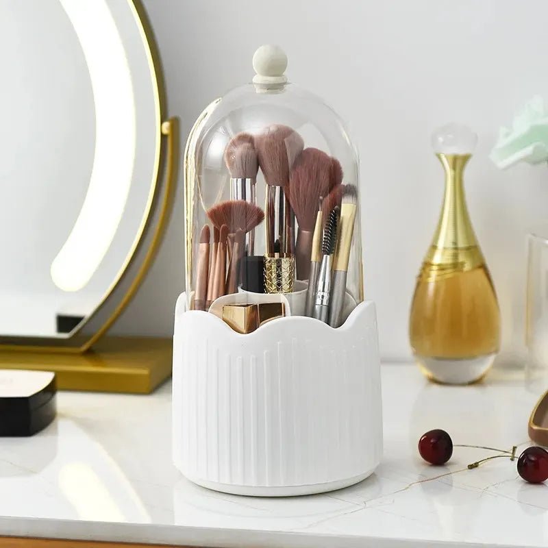 360° Rotating Makeup Holder Organizer - FitGlamMix