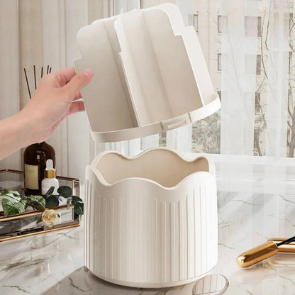 360° Rotating Makeup Holder Organizer - FitGlamMix
