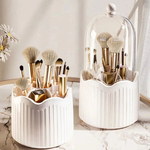360° Rotating Makeup Holder Organizer - FitGlamMix
