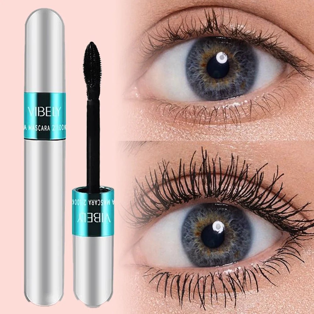 4D Silk Fiber Mascara - FitGlamMix