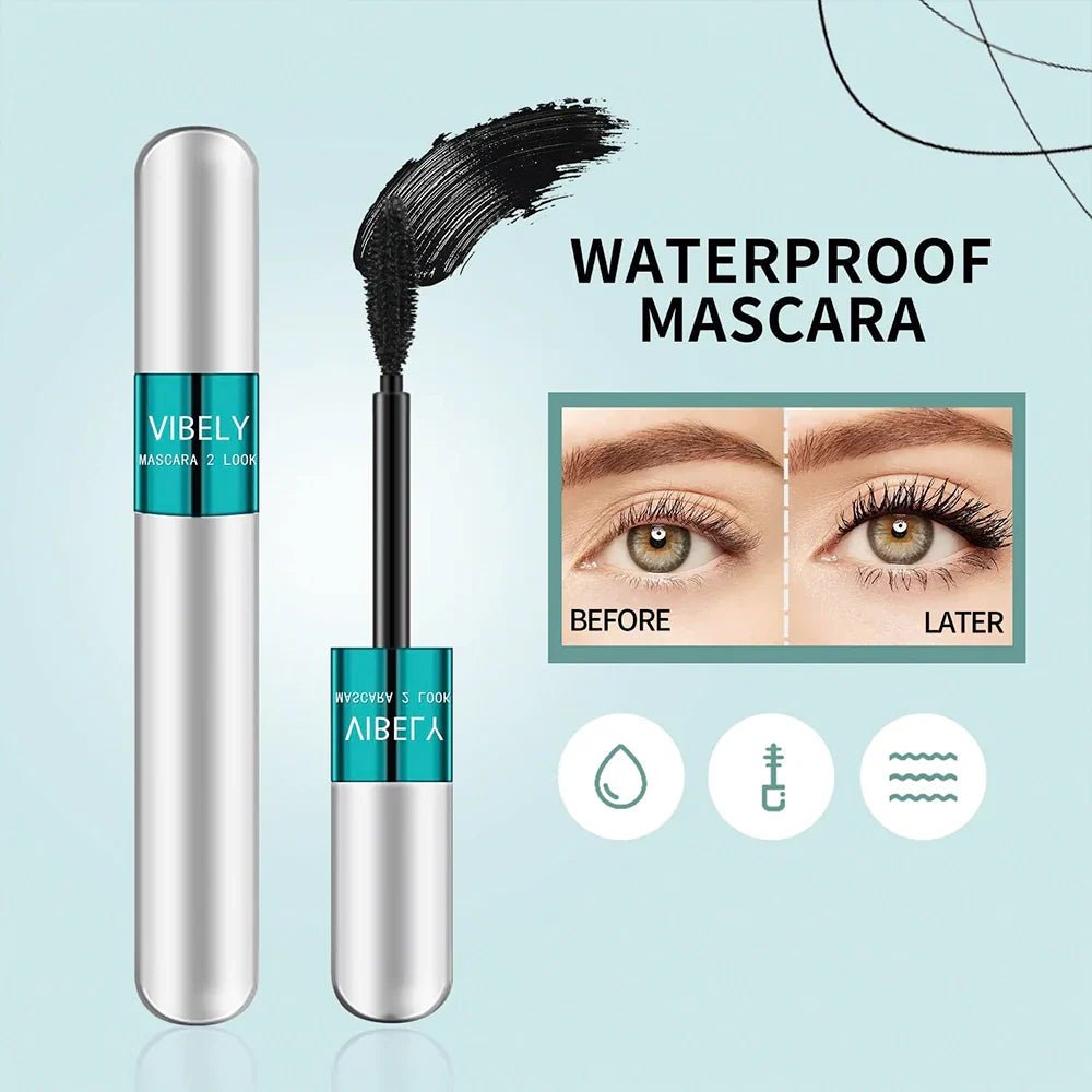 4D Silk Fiber Mascara - FitGlamMix