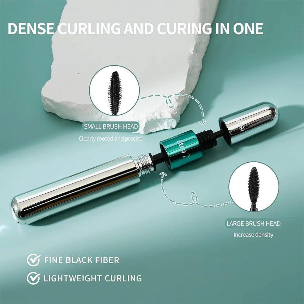 4D Silk Fiber Mascara - FitGlamMix