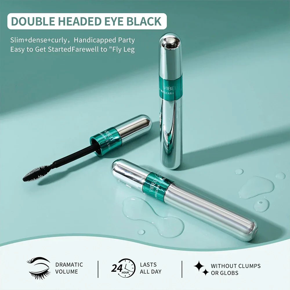 4D Silk Fiber Mascara - FitGlamMix