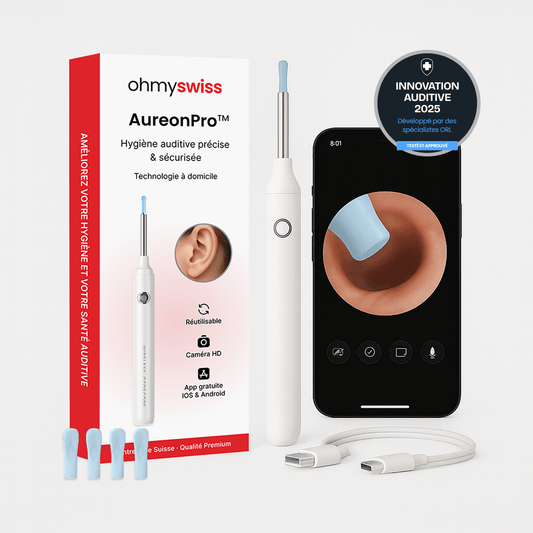 AureonPro Nettoyeur Oreilles Pro - FitGlamMix