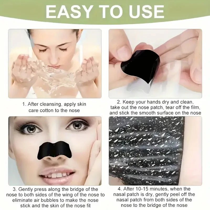 Blackhead Buster Peel Strips - FitGlamMix
