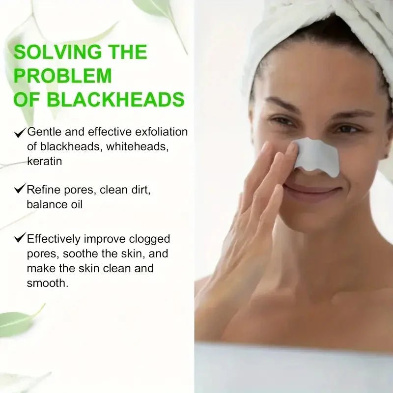 Blackhead Buster Peel Strips - FitGlamMix