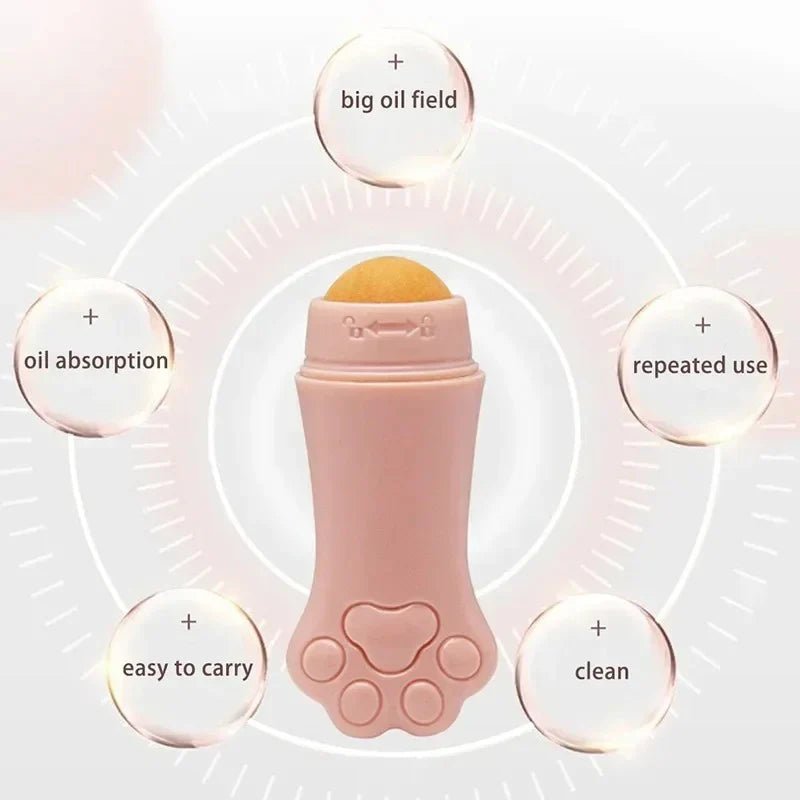 Cat Paw Oil Absorbing Roller - FitGlamMix