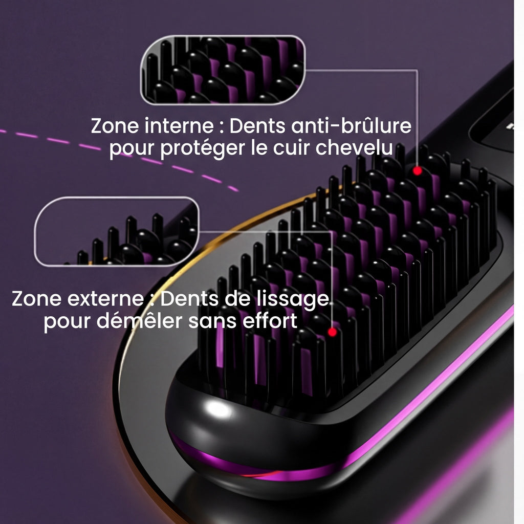 Cocoony Brosse Pro Volume Rapide - FitGlamMix