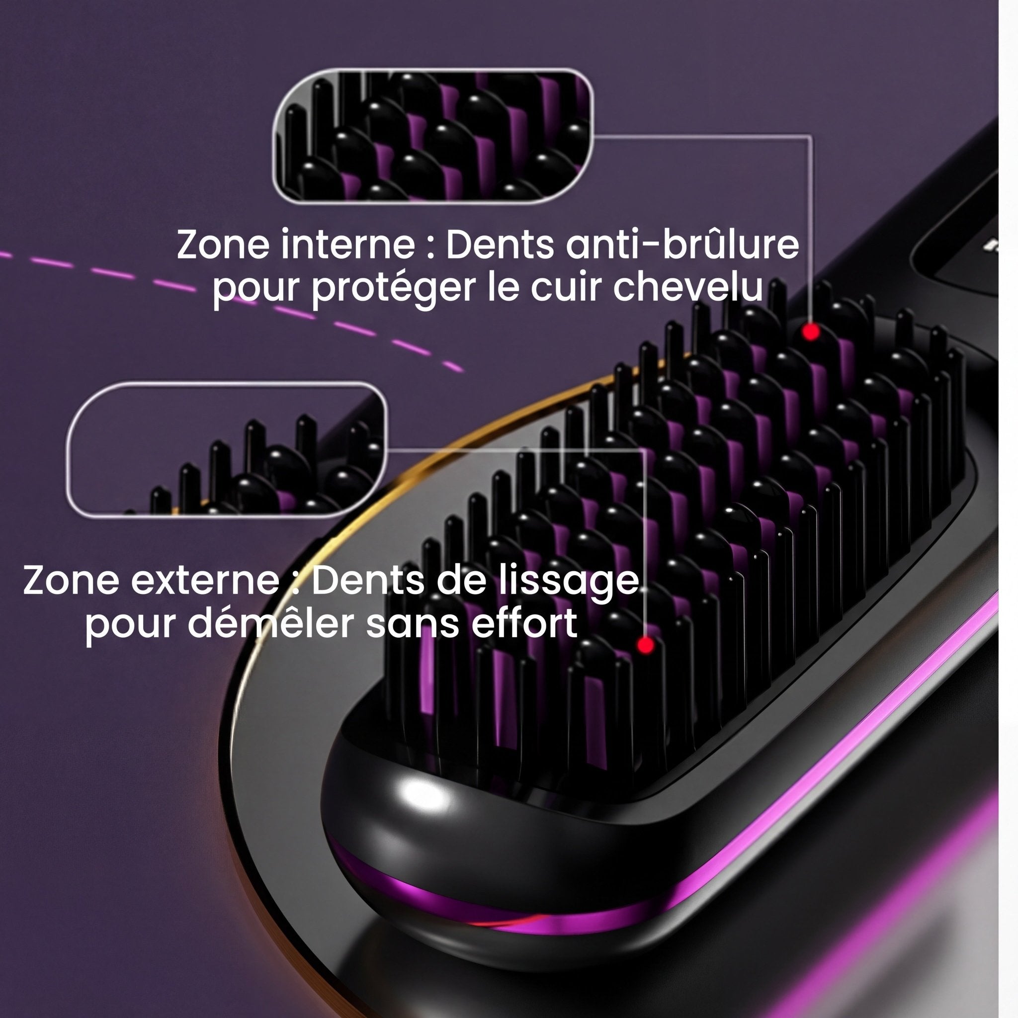 Cocoony Brosse Pro Volume Rapide - FitGlamMix