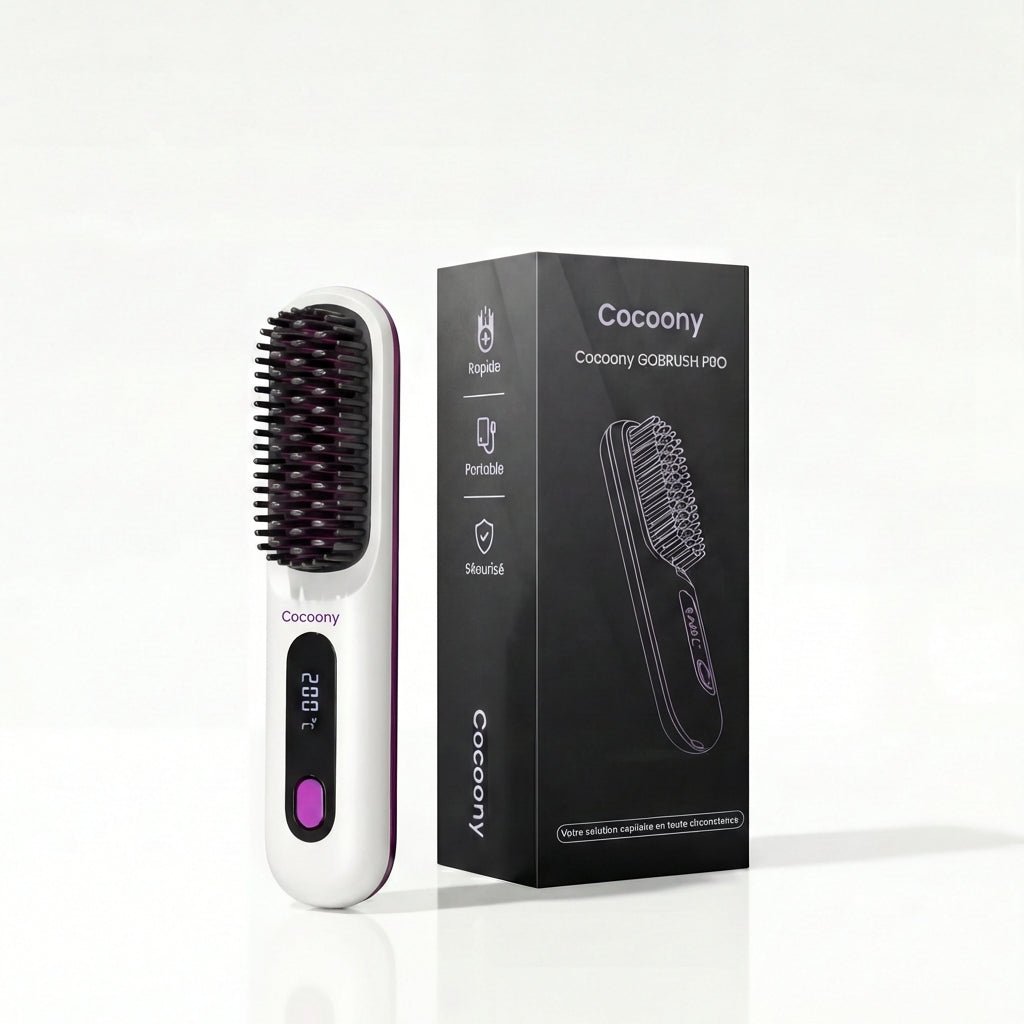 Cocoony Brosse Pro Volume Rapide - FitGlamMix