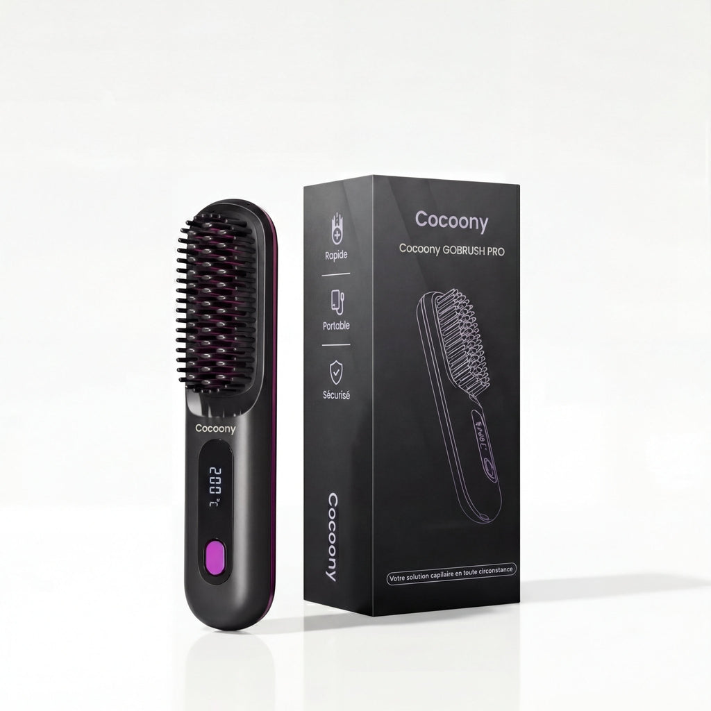 Cocoony Brosse Pro Volume Rapide - FitGlamMix