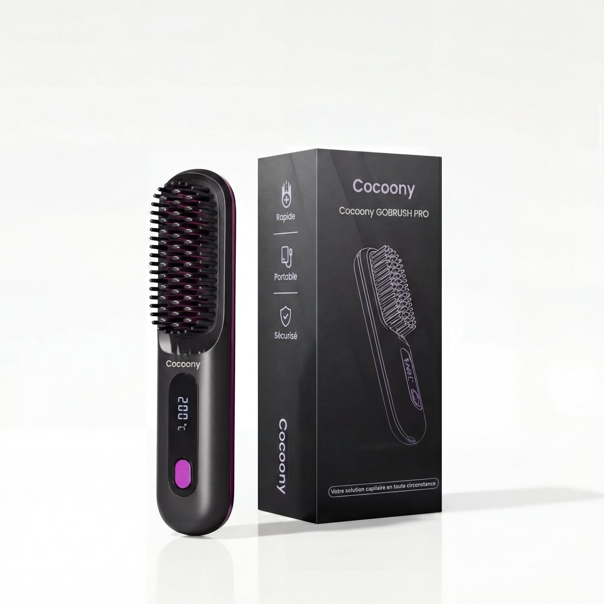 Cocoony Brosse Pro Volume Rapide - FitGlamMix