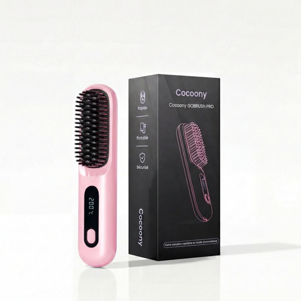 Cocoony Brosse Pro Volume Rapide - FitGlamMix