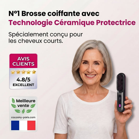 Cocoony Brosse Pro Volume Rapide - FitGlamMix