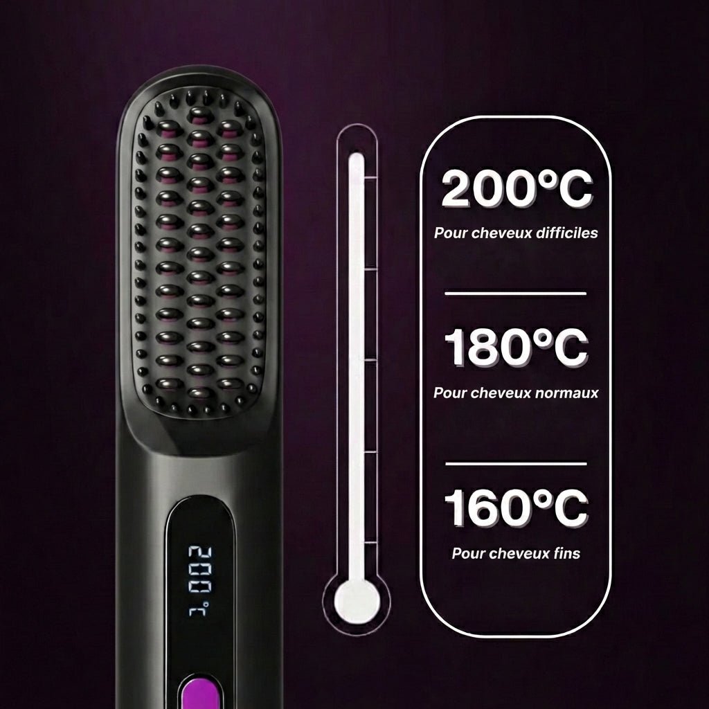 Cocoony Brosse Pro Volume Rapide - FitGlamMix