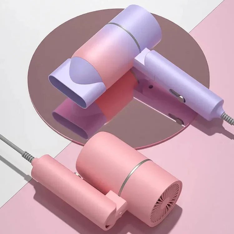 Compact Anion Hair Dryer - FitGlamMix