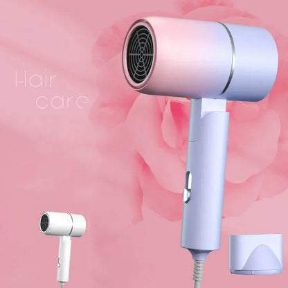 Compact Anion Hair Dryer - FitGlamMix