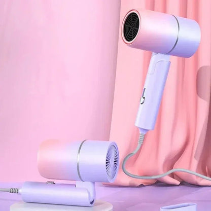 Compact Anion Hair Dryer - FitGlamMix