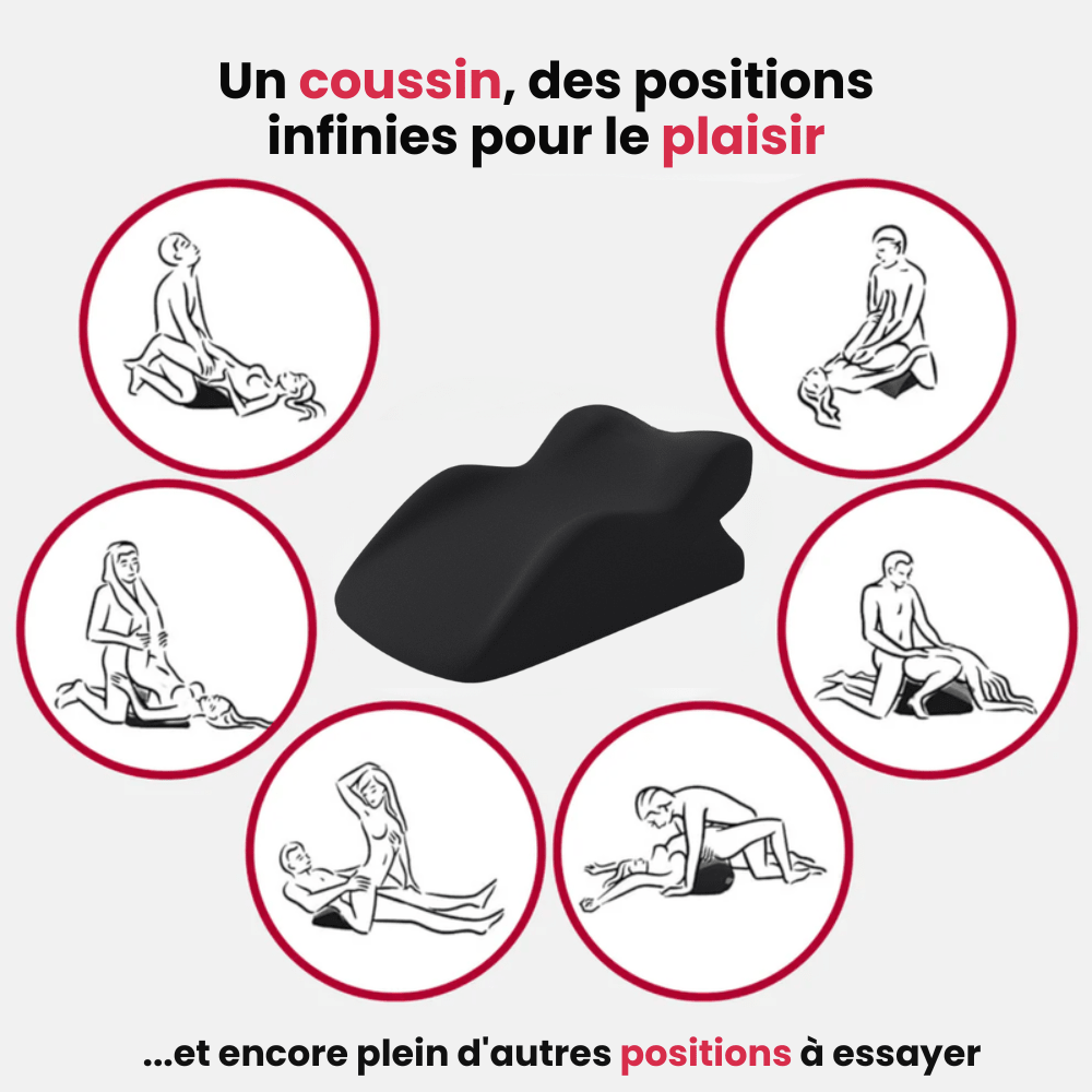 Coussin Sleems Confort - FitGlamMix
