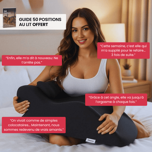 Coussin Sleems Confort - FitGlamMix