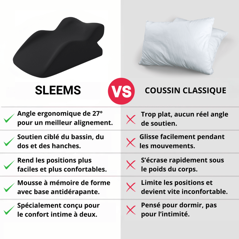 Coussin Sleems Confort - FitGlamMix