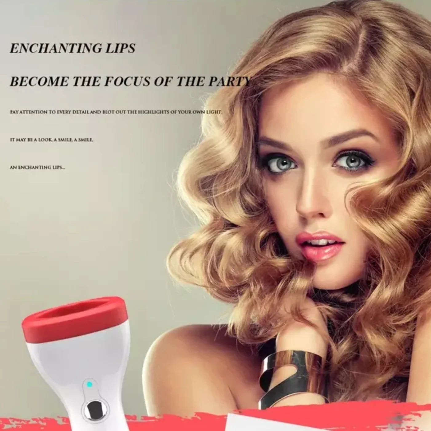 Electric Lip Enhancer - FitGlamMix