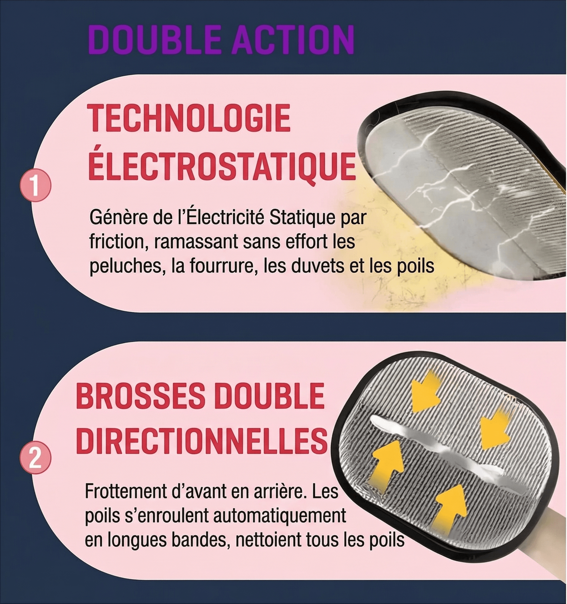 Gant AntiPoils Facile et Rapide - FitGlamMix