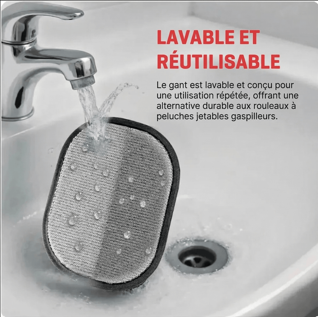 Gant AntiPoils Facile et Rapide - FitGlamMix