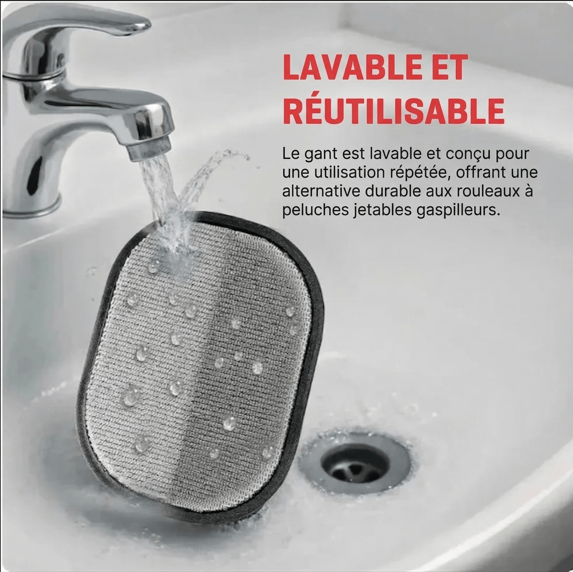 Gant AntiPoils Facile et Rapide - FitGlamMix