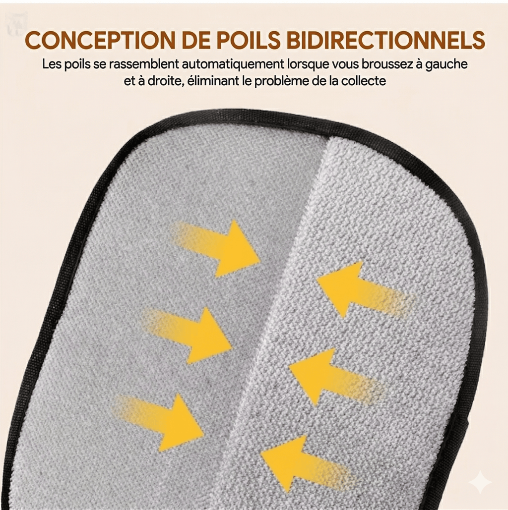 Gant AntiPoils Facile et Rapide - FitGlamMix