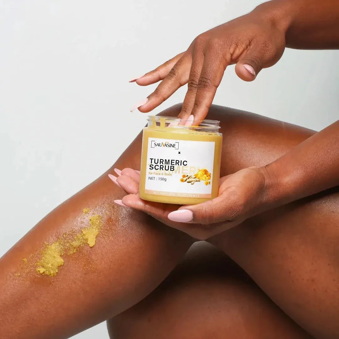 Glow Skin Turmeric Scrub - FitGlamMix
