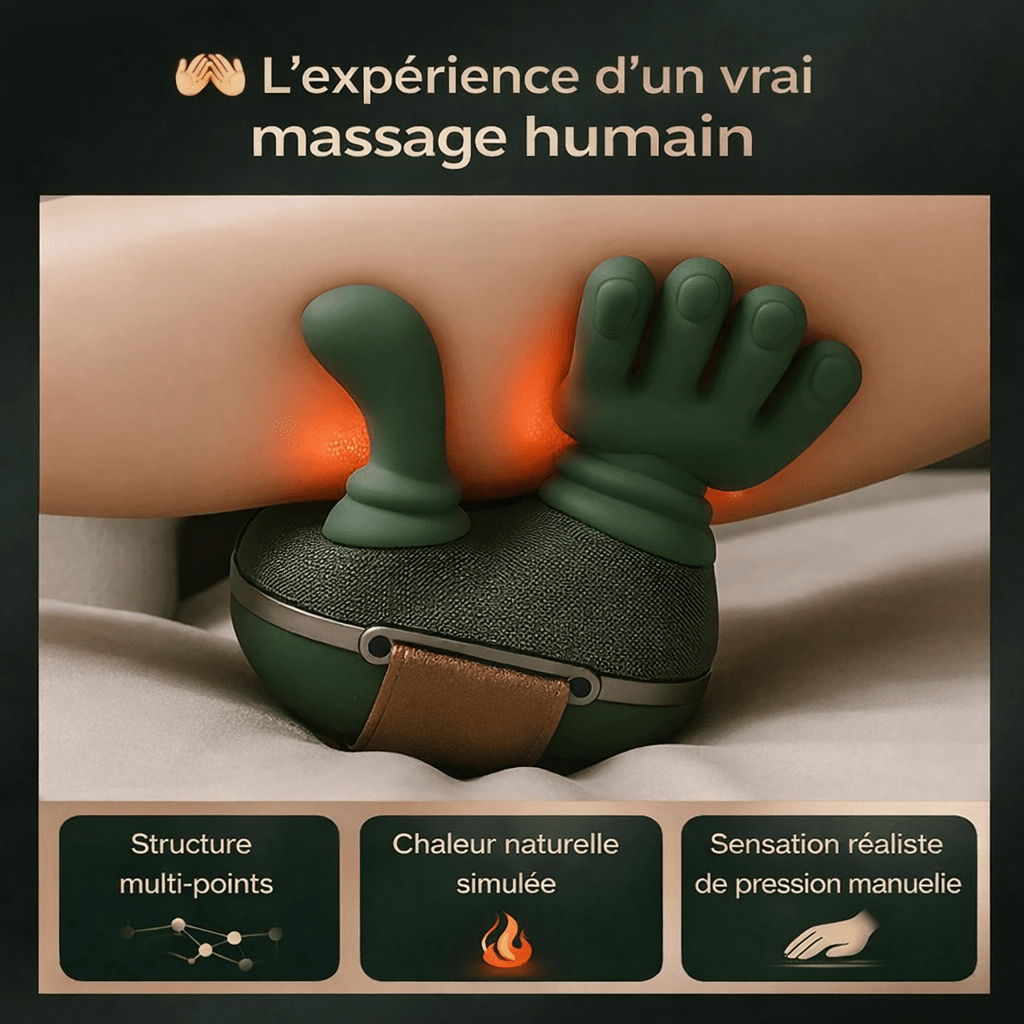 HandEase Pro Relax Plus - FitGlamMix
