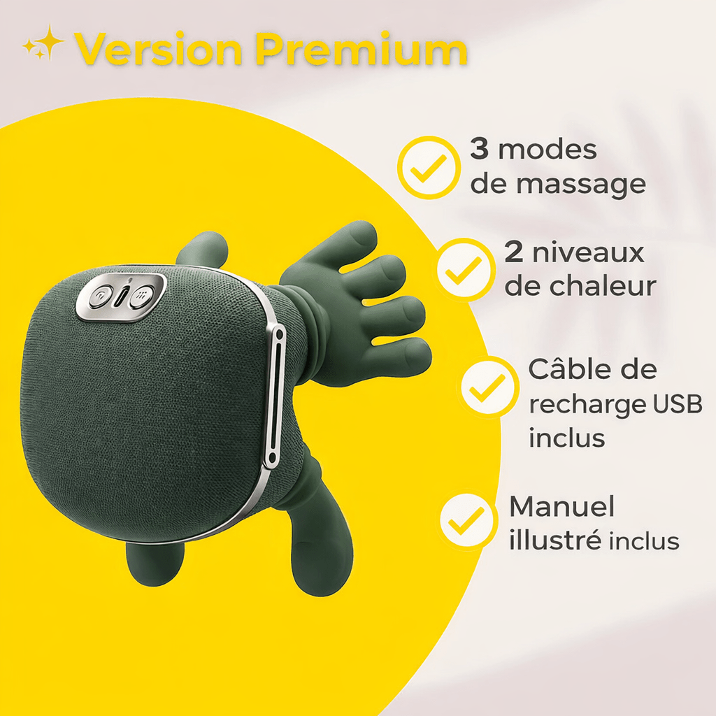 HandEase Pro Relax Plus Mains Confort - FitGlamMix