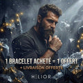 Helior Bracelet Magnétique Hématite Naturelle - FitGlamMix