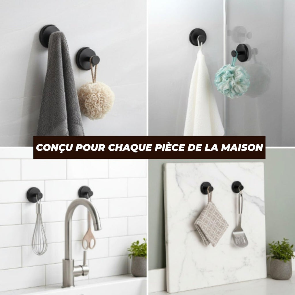 Hooks Crochets Muraux Pratiques - FitGlamMix