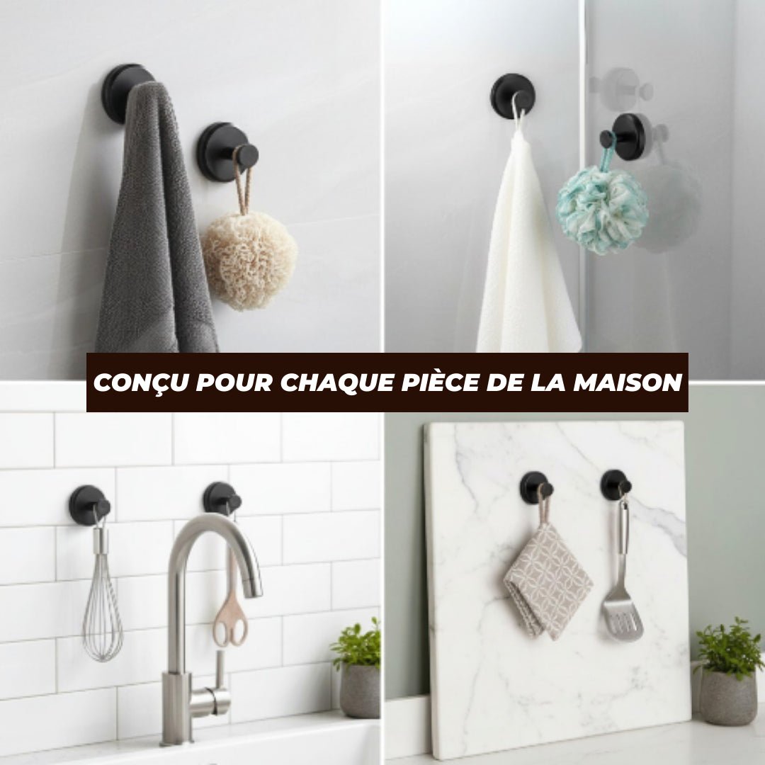 Hooks Crochets Muraux Pratiques - FitGlamMix
