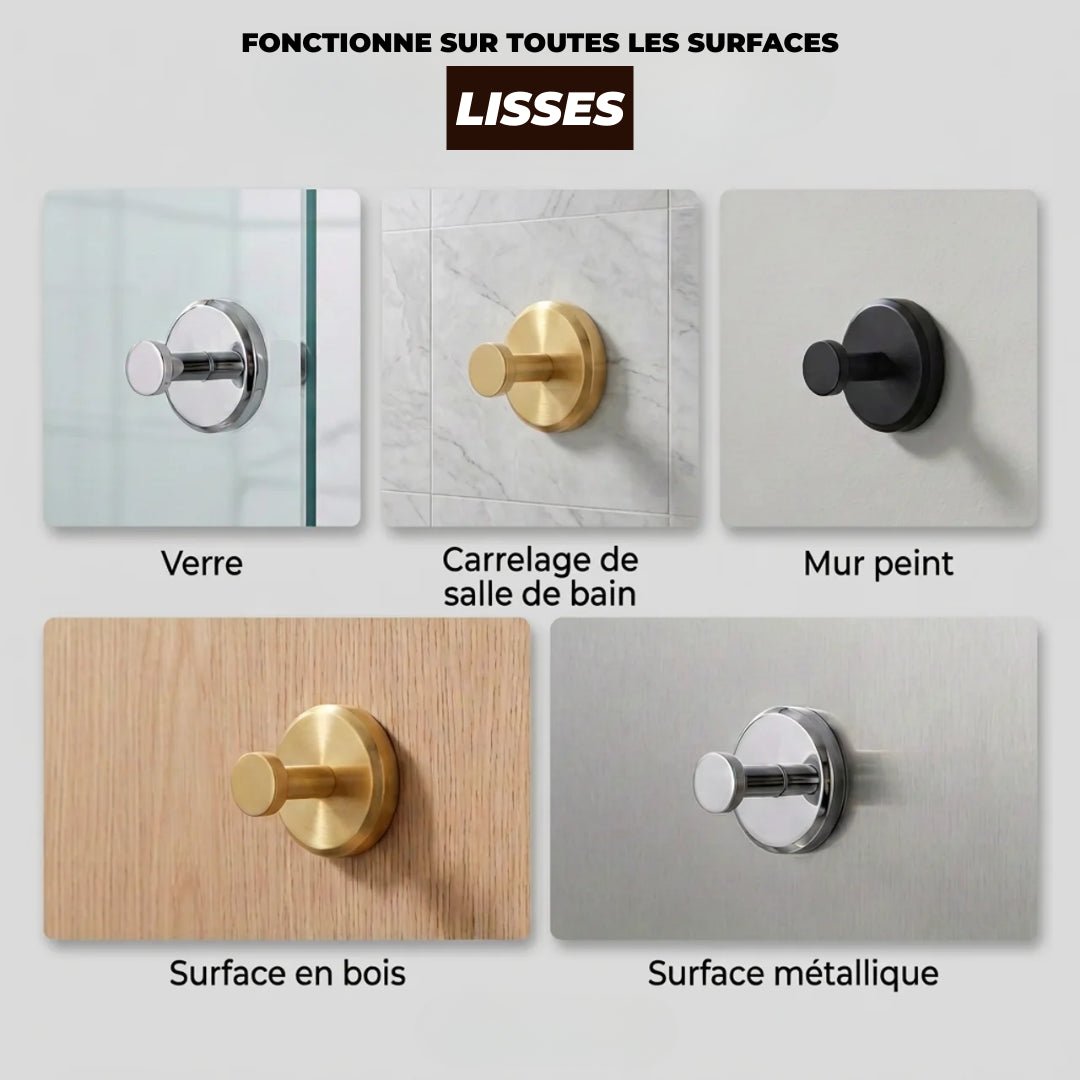 Hooks Crochets Muraux Pratiques - FitGlamMix