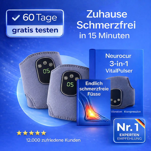 Pulser Pieds Vital Pro Plus