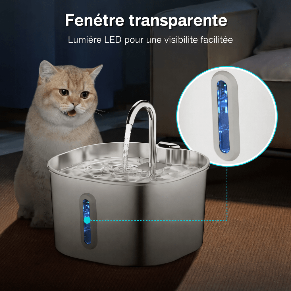 KittySpout Fontaine Santé Hydratation Pour Chats - FitGlamMix