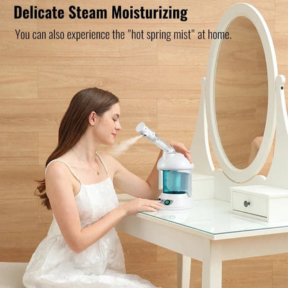 KSKIN Ionic Facial Steamer - FitGlamMix