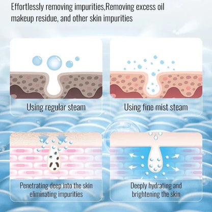 KSKIN Ionic Facial Steamer - FitGlamMix