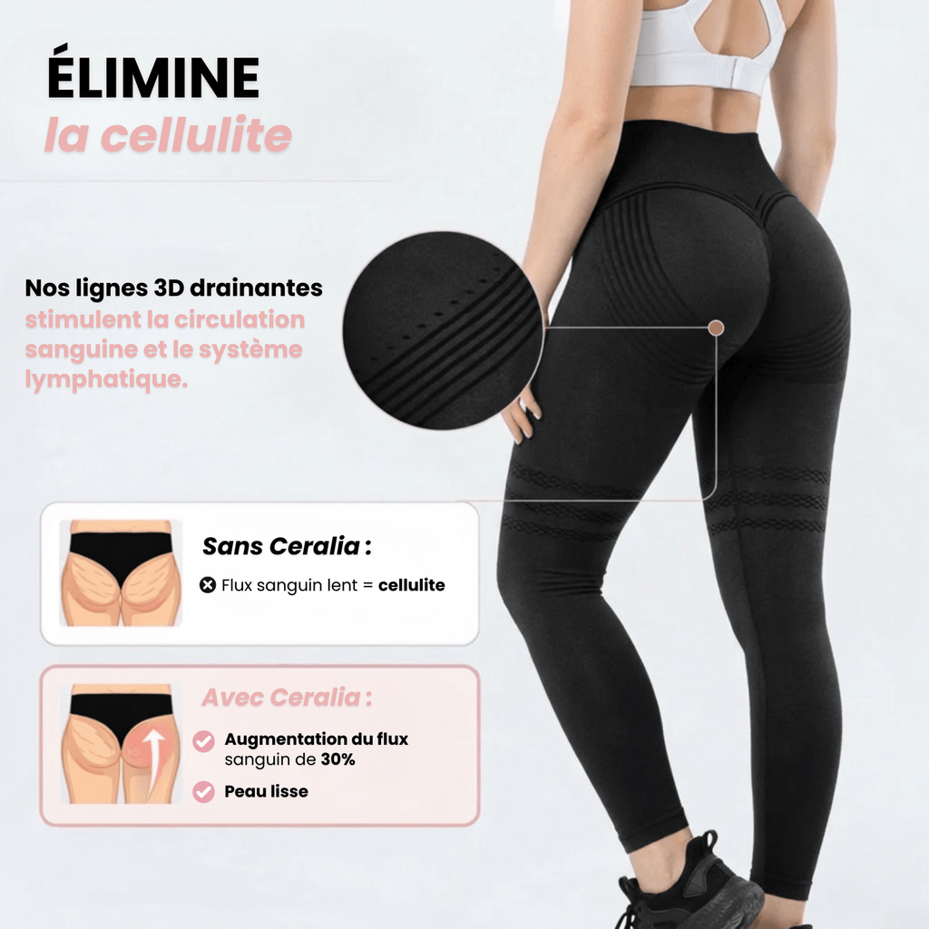 Legging Sculptant Ceralia - FitGlamMix