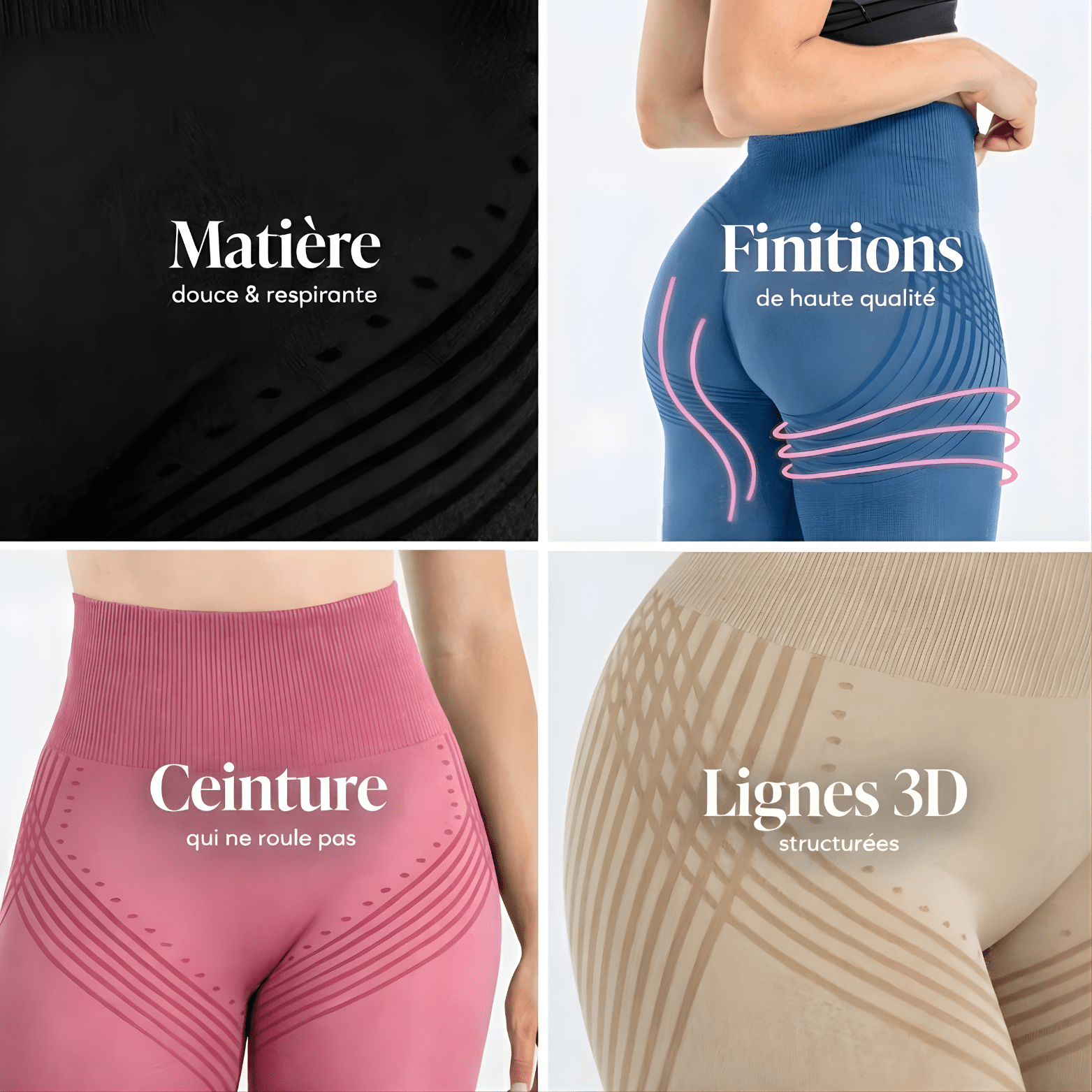 Legging Sculptant Ceralia - FitGlamMix