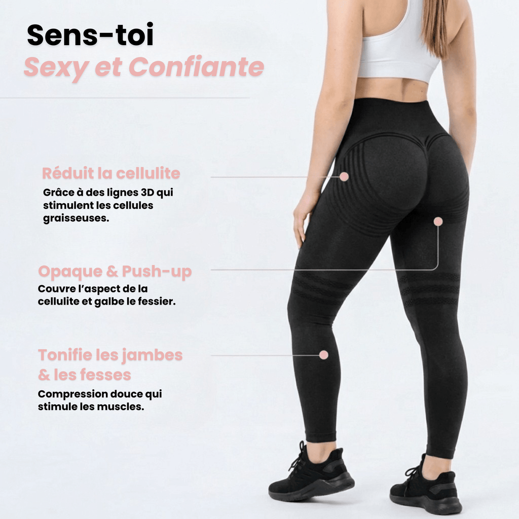 Legging Sculptant Ceralia - FitGlamMix