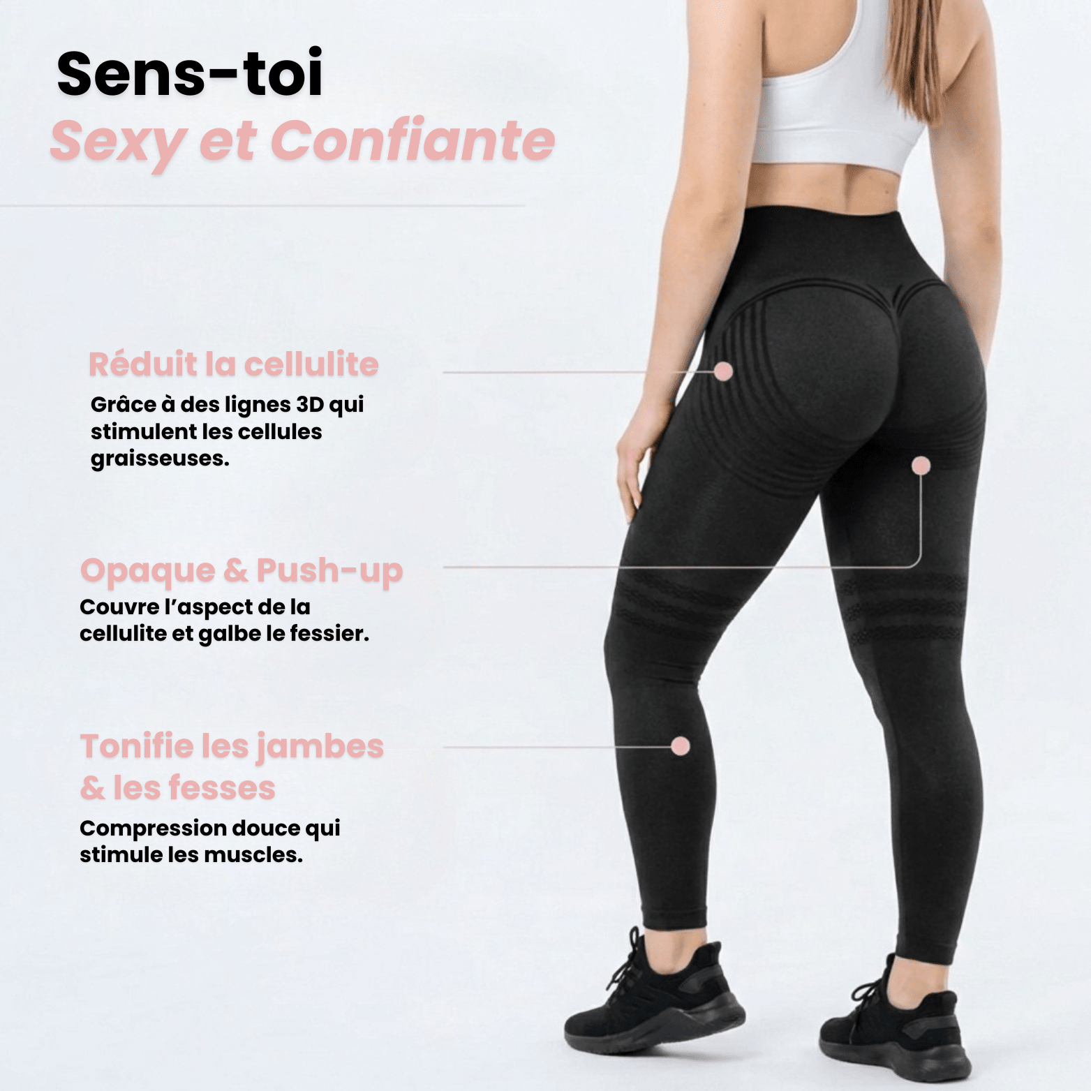 Legging Sculptant Ceralia - FitGlamMix