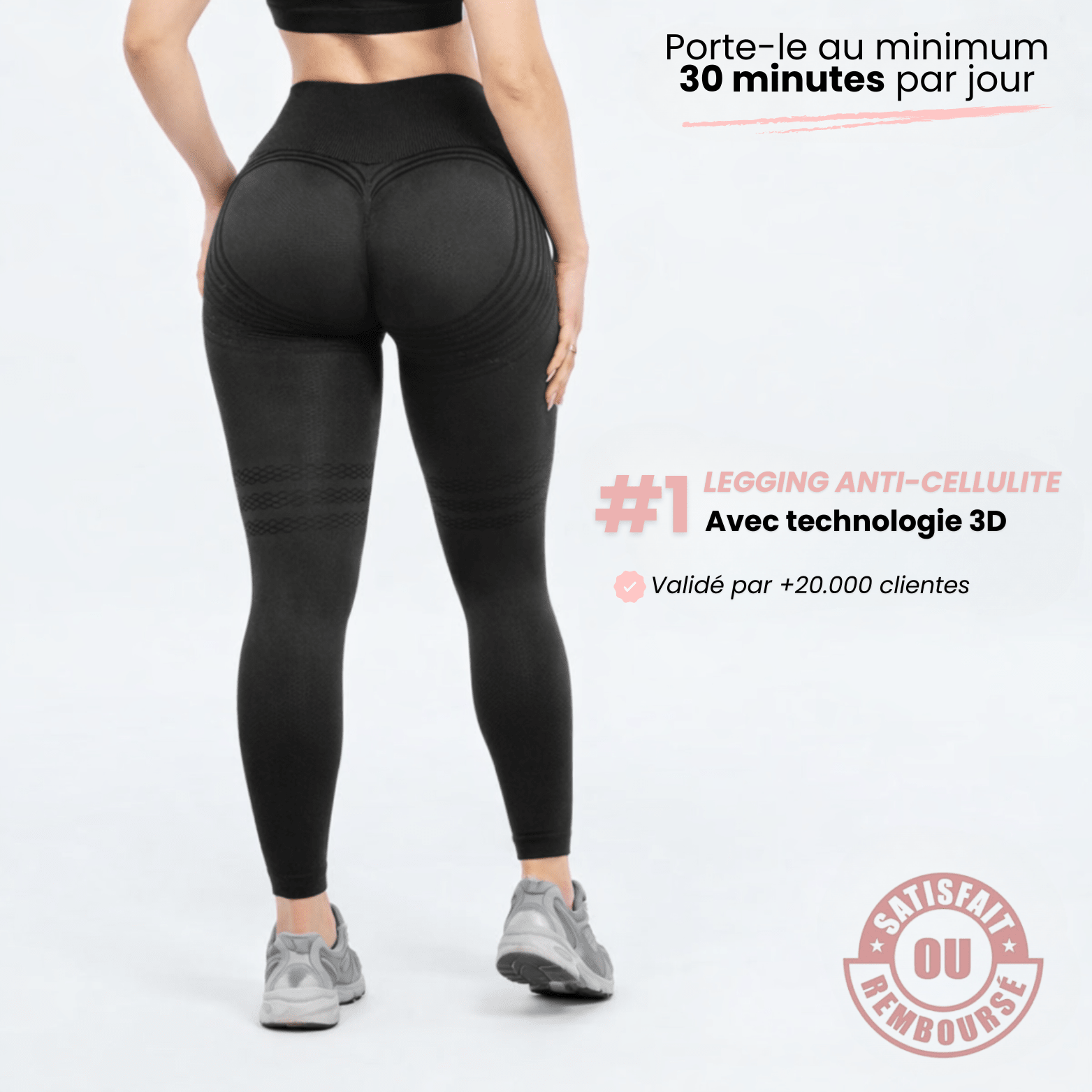 Legging Sculptant Ceralia - FitGlamMix